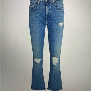 MOTHER Insider Ankle Jeans